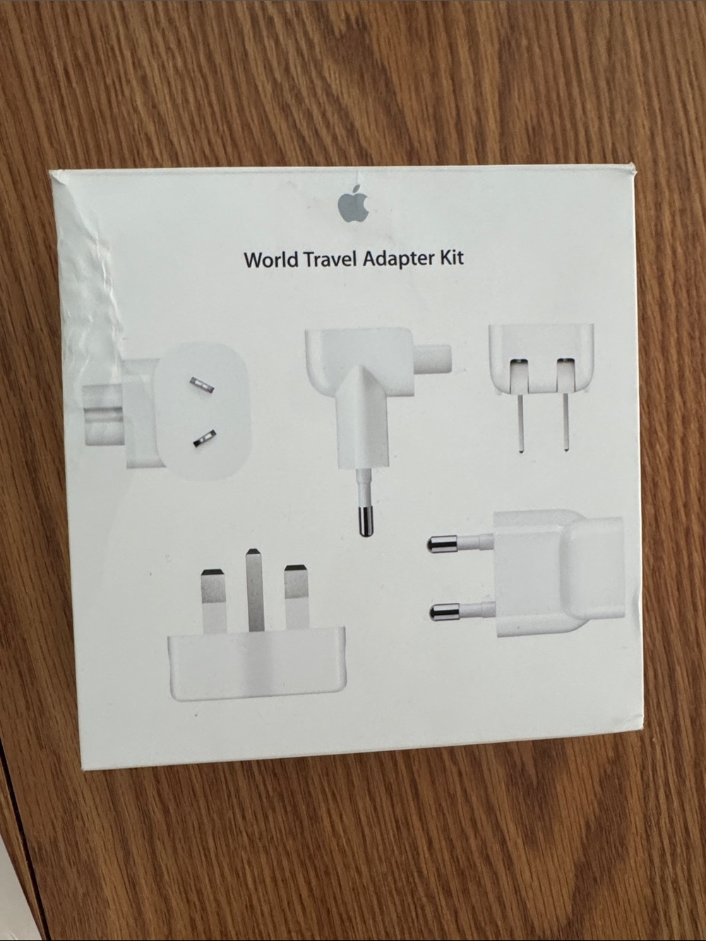 Apple World Travel Adapter Kit - White